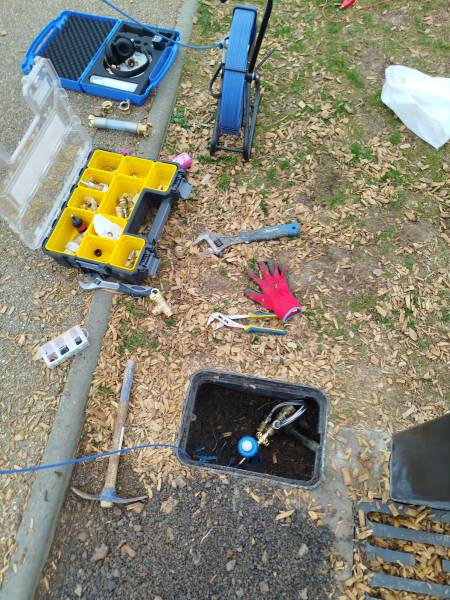 Recherche de fuite après compteur suite alerte de surconsommation d’eau dans une maison individuelle à Clermont-l’Hérault proche de Lodève