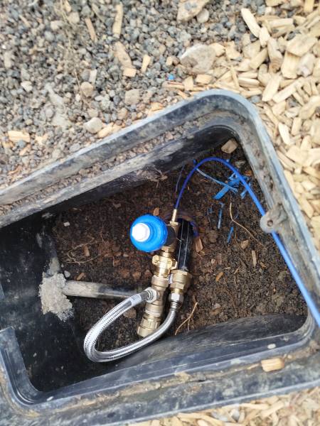 Recherche de fuite après compteur suite alerte de surconsommation d’eau dans une maison individuelle à Clermont-l’Hérault proche de Lodève