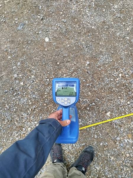 Réalisation d'une recherche de fuite après compteur suite alerte de surconsommation d’eau dans un domaine viticole à Pézenas proche de Valras
