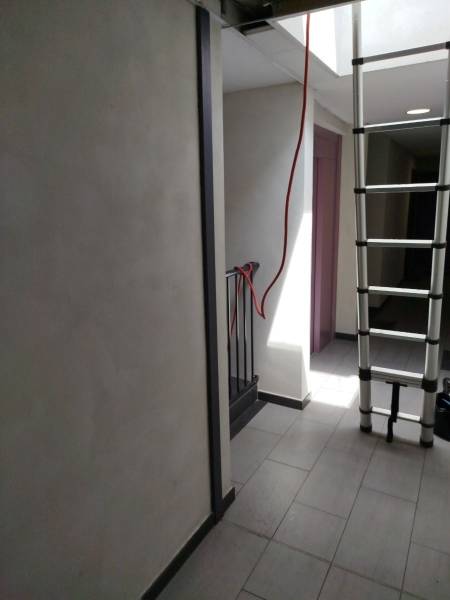 Appartement situé dans un immeuble en copropriété